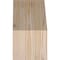 Ekena Millwork 5 1/2"W x 10"D x 10"H Imperial Smooth Knee Brace, Douglas Fir BRC06X10X10IMP00SDF - alternate 3